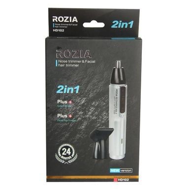Триммер 2 в 1 Rozia HD102 Серый