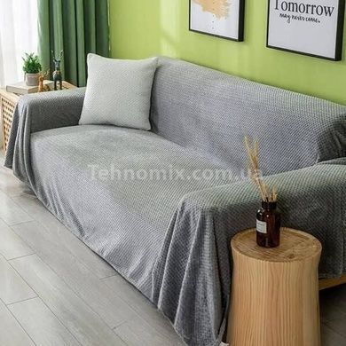 Плед-покривало Blanket 150*200 Сірий