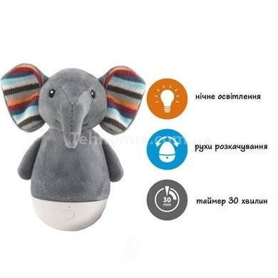 Ночник детский Слоник 16см Night Light My Calm Doll