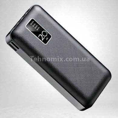 Power Bank 20000 мАh KP-27 Черный