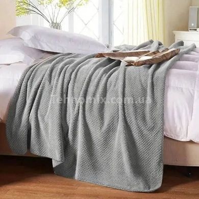 Плед-покривало Blanket 150*200 Сірий
