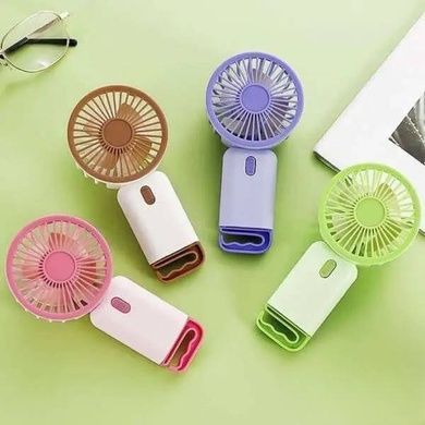 Вентилятор ручний акумуляторний Multi Fan RL-07 Салатовий