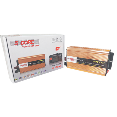 Преобразователь Инвертор 12V-220V 1000W 5 COR