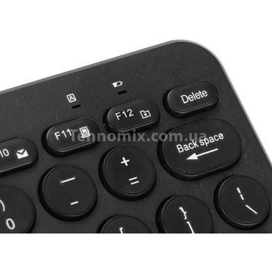 Комплект бездротова клавіатура та комп'ютерна миша wireless 902 Чорна