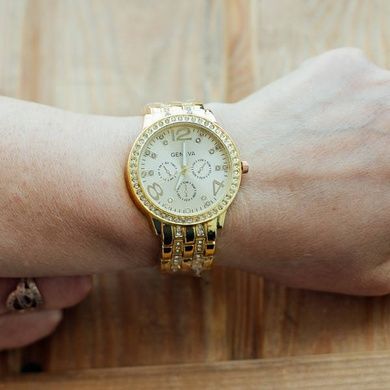Годинник жіночий Geneva Gold