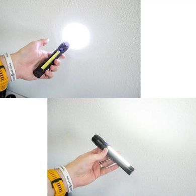 Ліхтар тактичний з USB заряджання Cop-580000W BL-C63