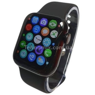 Смарт годинник водоніпроникний з вібросигналом, пульсоміром, тонометром Smart Watch M36 Plus HS-366