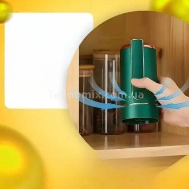 Помпа электрическая для бутыля с питьевой водой Сlover К16 Темно-зеленая