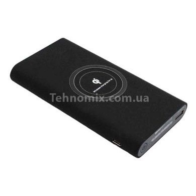 Power bank Fast Charger Wireless Черный