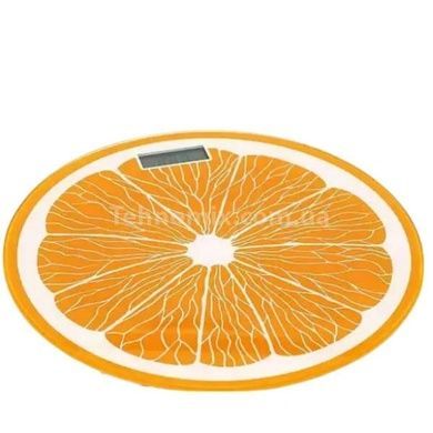 Весы напольные Апельсин 0,05-180кг 2003A ORANGE Оранжевые