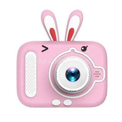 Детский фотоаппарат X900 Rabbit Розовый