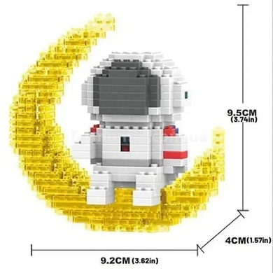 Мини-конструктор Астронавт на Луне с подсветкой