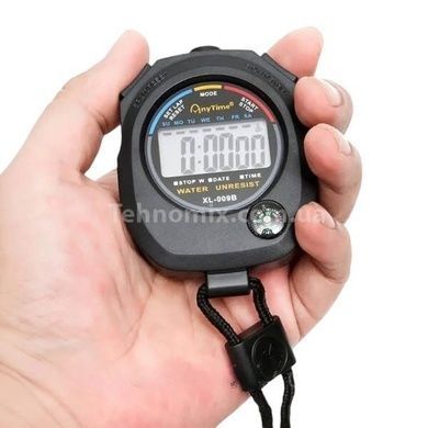 Секундомер электронный с компасом XL009 Черный