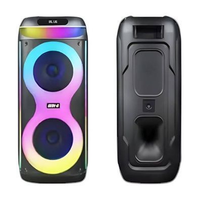 Bluetooth-колонка акумуляторна USB, TF-карта, AUX 80Вт Gedi-2822 Чорна
