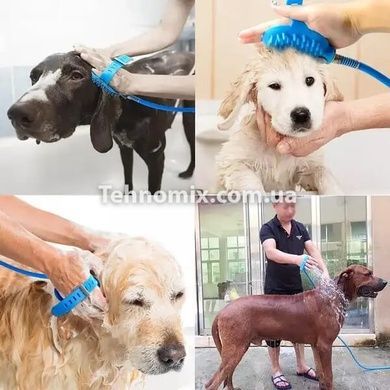Перчатка для мойки животных Pet washer