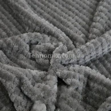 Плед-покривало Blanket 150*200 Сірий