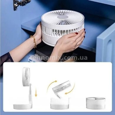 Вентилятор настольный складной wimpex WX 6505 Белый