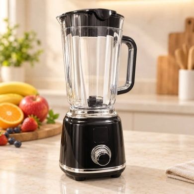 Блендер бездротовий портативний для фруктів juicer AND 200 Чорний