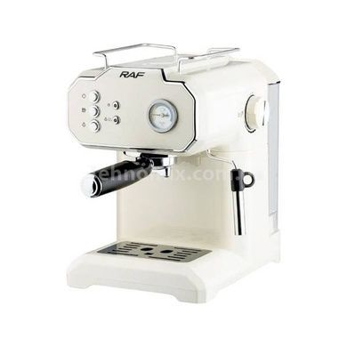 Кофемашина 1.8л RAF R.104W Белая
