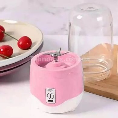Чашка блендер Chubby DM-888 Рожева