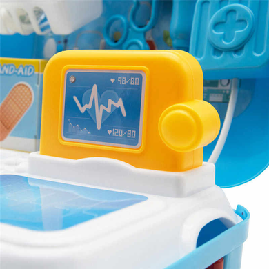 Игровой набор рюкзак Doctor toy
