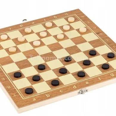 Шахи дерев'яні 3в1 (нарди, шашки, шахи) Chess С45012