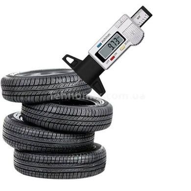 Измеритель глубины протектора шин Tire Pattem Depth Guage ART-0601