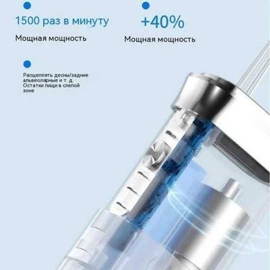 Ирригатор портативный для полости рта USB Ipx7 LY-314 Голубой