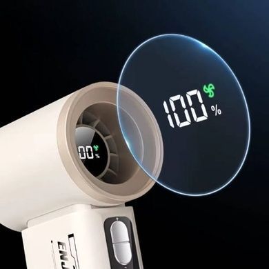 Вентилятор ручной аккумуляторный T-08 Белый