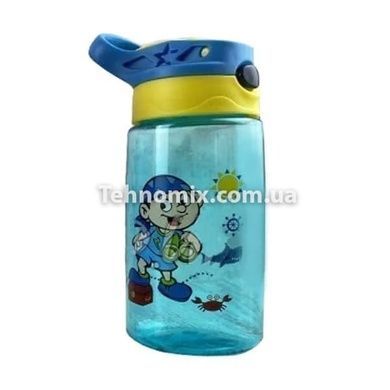 Дитяча пляшечка для годування Baby bottle LB-400 400 мл Блакитна