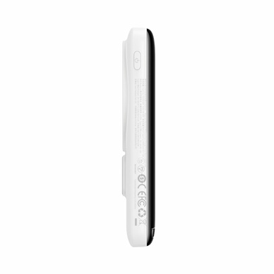 Внешний аккумулятор Baseus Magnetic Bracket Wireless Fast Charge Power Bank 10000mAh 20W White