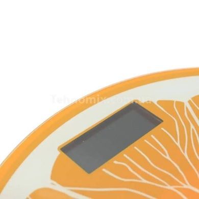 Весы напольные Апельсин 0,05-180кг 2003A ORANGE Оранжевые