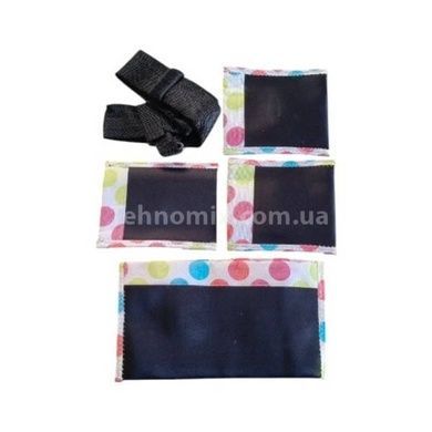 Органайзер на пояс для мам Waist Diaper Bag Різнокольоровий