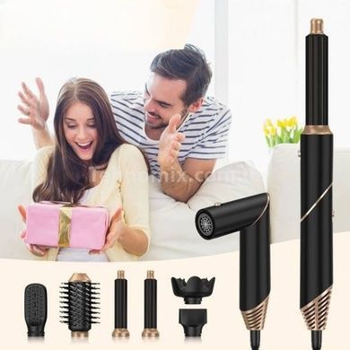 Фен-стайлер 6в1 со сменными насадками Hot Air Styler