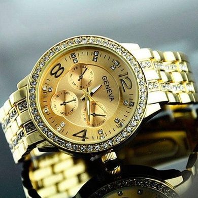 Годинник жіночий Geneva Gold