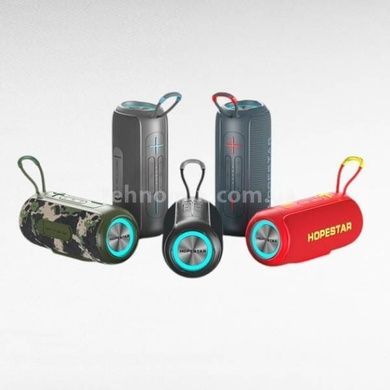 Колонка портативна Hopestar P26 Сіра