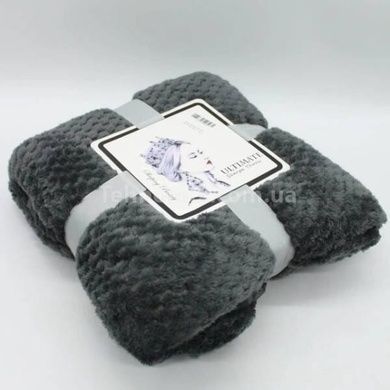 Плед-покривало Blanket 150*200 Сірий