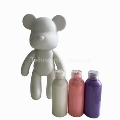 Набор для творчества Флюидный Мишка Арт терапия DIY Creative Fluid Bear в ассортименте