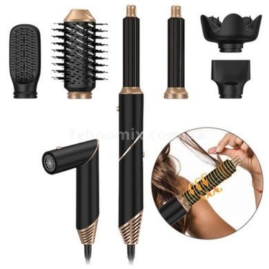 Фен-стайлер 6в1 со сменными насадками Hot Air Styler