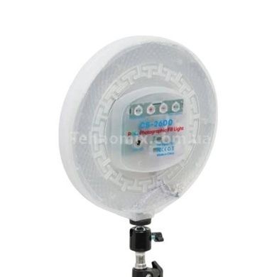Лампа круглая наклонная от сети на пульте RGB LED CS-2600