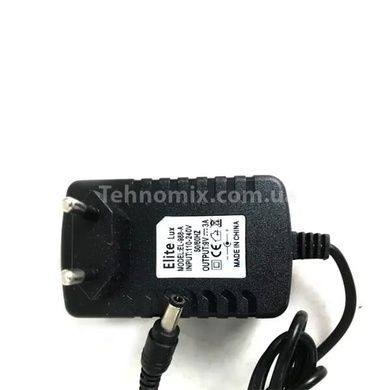 Блок живлення Elite Lux EL-988-A 9V 3A