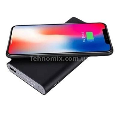 Power bank Fast Charger Wireless Черный