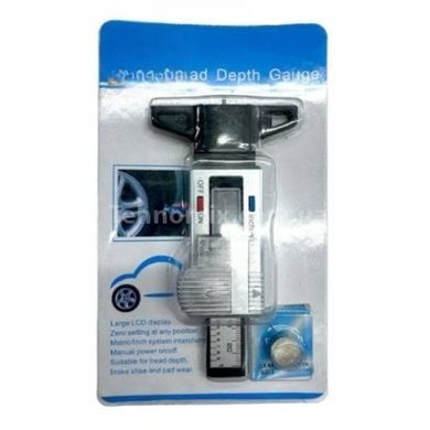 Измеритель глубины протектора шин Tire Pattem Depth Guage ART-0601