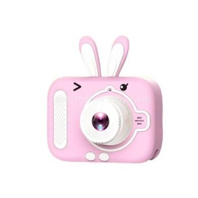 Детский фотоаппарат X900 Rabbit Розовый