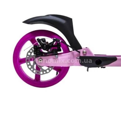 Самокат двухколесный на дисковых тормозах Scale Sports SS-04 Розовый