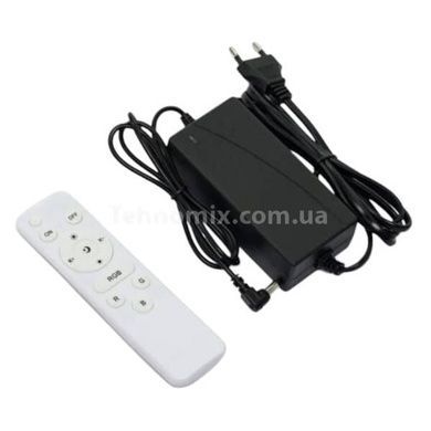 Лампа круглая наклонная от сети на пульте RGB LED CS-2600