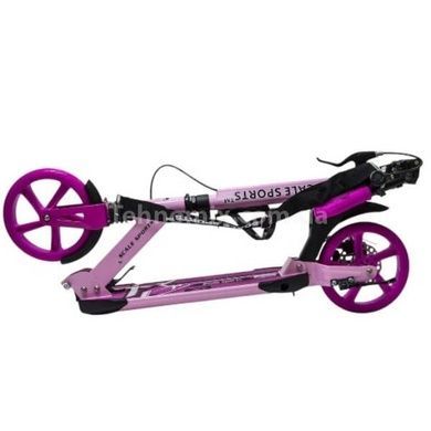Самокат двухколесный на дисковых тормозах Scale Sports SS-04 Розовый