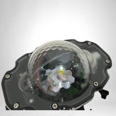 Проектор уличный лазерный Snow flower Lamp Pro 2 Черный