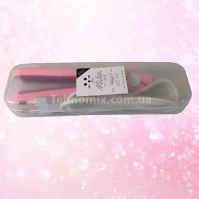 Мини плойка гофре Make Time Hongdi RN 118 Розовая