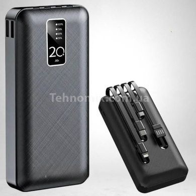 Power Bank 20000 мАh KP-27 Черный